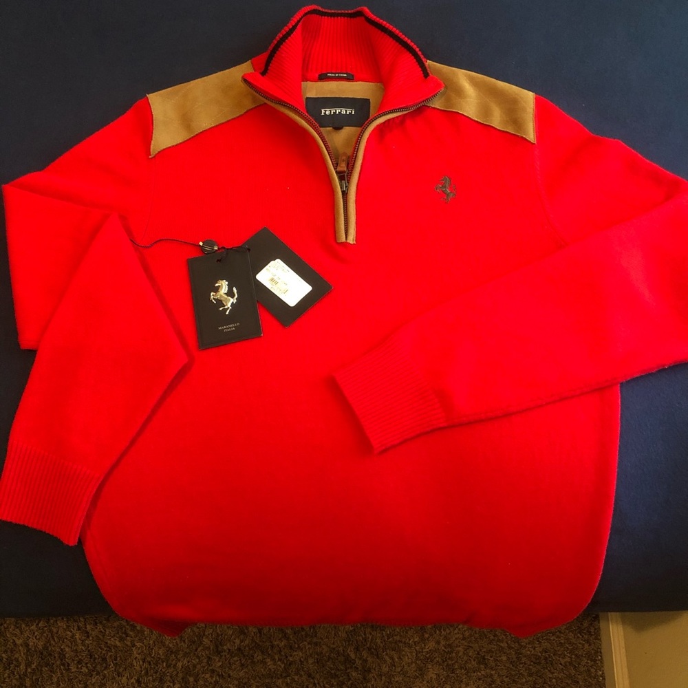 Maranello Italia Men’s Half Zip